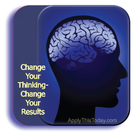 Change your thinking...