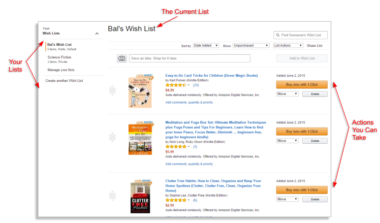 Your Wish List is Amazon's Command - ApplyThisToday